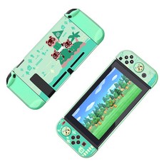 닌텐도 스위치 동물의숲 너굴 에디션 시즌 2 풀커버 케이스, 1개 가전디지털/게임 반품 최저가 9,370원