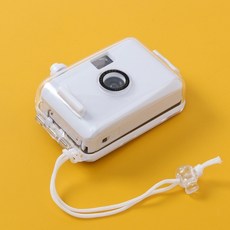 요고모지 방수 토이카메라 화이트, 1개 가전디지털/카메라 반품 최저가 6,720원
