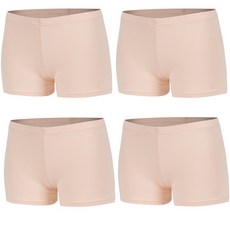 민트코코아 여성 통기성 소프트 2부 속바지 4p 패션의류/잡화/속옷/잠옷 반품 최저가 8,110원