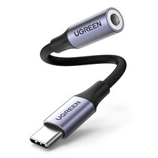유그린 DAC C타입-4극 3.5mm AUX 케이블 젠더 AV161-80514, 10cm, 혼합색상, 1개 가전디지털/휴대폰 액세서리 반품 최저가 12,320원