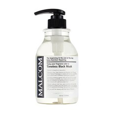 말콤 타임리스 블랙머스크 샴푸, 520ml, 1개 뷰티/헤어 반품 최저가 6,340원