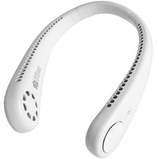 엔젤쿡 무선 트위스트 BLDC 넥밴드 선풍기 AGC-TNC3001WH, 화이트 가전디지털/계절가전 반품 최저가 16,230원