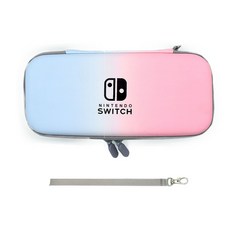 대니하우스 닌텐도 스위치 OLED 파스텔 파우치, 스카이블루핑크, 1개 가전디지털/게임 반품 최저가 9,900원