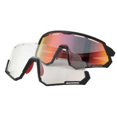 락브로스 렌즈 교체형 고글 SP246 + 편광렌즈 + 변색렌즈 + 도수클립 세트, 블랙 + 레드(프레임), 1개 패션의류/잡화/남성패션 반품 최저가 18,680원