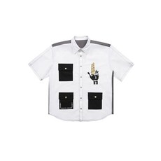 바이브레이트 GOLD LINE 3POCKET HALF SHIRTS 패션의류/잡화/남녀 공용 의류 반품 최저가 8,630원