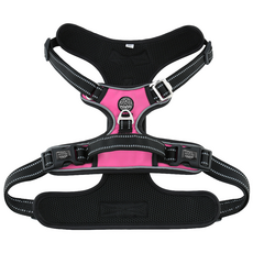 멍템 튼튼 하네스 앞섬방지, 핑크, 1개 반려동물용품/펫티켓 산책용품 반품 최저가 7,100원
