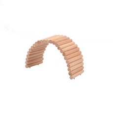 친절한마이쮸 원목 햄스터 계단 울타리 놀이터 30 x 7.5 cm, 1개 반려동물용품/소동물/가축용품 반품 최저가 8,350원