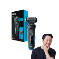 BRAUN 시리즈 5 전기면도기, 51-M1000s, 민트 가전디지털/뷰티/헤어가전 반품 최저가 83,800원