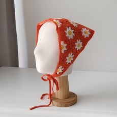 바비수 러뷰니트 플라워 스카프 두건 패션의류/잡화/여성패션 반품 최저가 6,980원