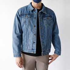해리슨 남성용 스탠다드핏 워싱 데님 자켓 HA-1016 CAN1001 패션의류/잡화/남성패션 반품 최저가 22,300원