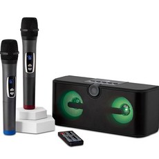 더씽 무선 M160 블루투스 듀얼 마이크 + 앰프 세트, The sing M160, 혼합색상 가전디지털/음향기기 반품 최저가 61,520원