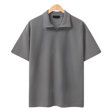 레이먼 남성용 루딩 오버핏 카라 반팔 티셔츠 패션의류/잡화/남성패션 반품 최저가 12,720원