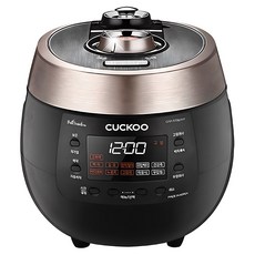 [10% 환급가전] 쿠쿠 트윈프레셔 전기압력밥솥 6인용, CRP-RT067FP, 피치골드 가전디지털/주방가전 반품 최저가 153,990원