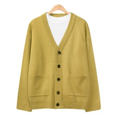 레이먼 남녀공용 시르니 오버핏 포켓 가디건 패션의류/잡화/남녀 공용 의류 반품 최저가 20,380원