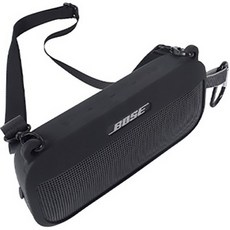 GRAYCO BOSE 사운드링크 FLEX 전용 실리콘 하우징 범퍼 케이스 + 어깨 스트랩 + 카라비너 세트, BLACK 가전디지털/음향기기 반품 최저가 7,100원