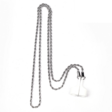 네씨 에어팟 사슬 스트랩, 실버 가전디지털/음향기기 반품 최저가 2,040원