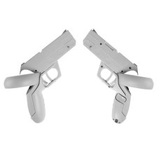 대한 오큘러스 퀘스트2 건스톡 VR 총게임 권총 그립 컨트롤러 악세사리 그레이 2p, 1개, OQ-012 가전디지털/게임 반품 최저가 7,550원