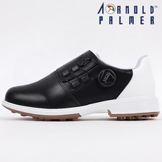 아놀드파마 국산 수제 가죽 다이얼 골프화 스파이크리스 골프 스니커즈 운동화 패션 남성 패션의류/잡화/남성패션 반품 최저가 49,500원