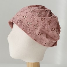 바비수 밀러꽃 레이스 코튼 펀칭 밴딩 엄마 두건 패션의류/잡화/여성패션 반품 최저가 14,280원
