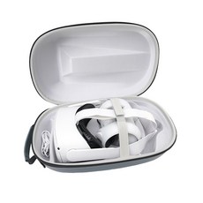 대한 오큘러스 퀘스트 2 악세사리 휴대용 에어 안면폼 + 하드 케이스 + 실리콘 그립 화이트 세트, OQ-03SET, 1세트 가전디지털/게임 반품 최저가 9,680원