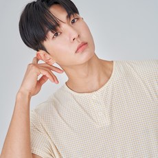 도씨 남성용 냉감 반팔 라운드 잠옷 세트 D3956 패션의류/잡화/속옷/잠옷 반품 최저가 9,680원