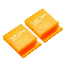 라이프퀄업 다용도 이어폰 줄감개 2p, 오렌지 가전디지털/음향기기 반품 최저가 2,450원