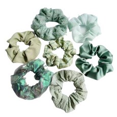 해피제이 귀여운 곱창 밴드 머리끈 7종 패션의류/잡화/여성패션 반품 최저가 3,800원