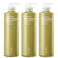 바디버든프로젝트 바디클렌져 로즈우드향, 500ml, 3개 뷰티/바디 반품 최저가 35,140원