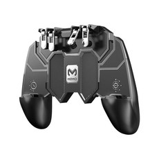 어썸컨셉 휴대폰 6핑거 트리거 게임패드, 1개, AK66 완구/취미/게임 반품 최저가 9,590원