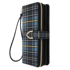 모란카노 타르탄 지갑형 스트랩 다이어리 휴대폰 케이스 undefined/undefined 반품 최저가 9,870원