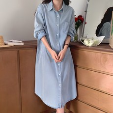 레몬소울 로지 데님 롱 원피스 패션의류/잡화/여성패션 반품 최저가 18,270원