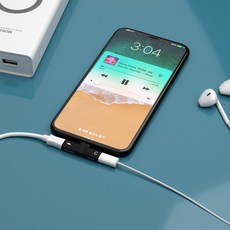 요이치 리버 아이폰 8핀 듀얼 젠더 YG-LC200, 실버 가전디지털/음향기기 반품 최저가 5,700원