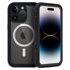 위크나인 휴대폰 방수 노샘 케이스, 아이폰15Pro, 1개 가전디지털/휴대폰 액세서리 반품 최저가 18,420원