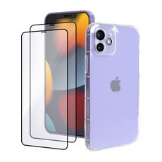 원더글라스 에어 쉴드 카메라 풀커버 투명 아이폰 케이스 + 풀커버 강화유리 2매 가전디지털/휴대폰 액세서리 반품 최저가 13,000원