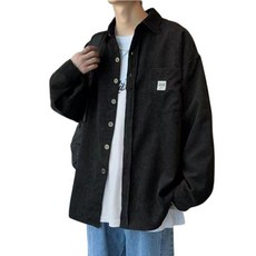 어리마켓 남녀공용 오버핏 코듀로이 셔츠 패션의류/잡화/남녀 공용 의류 반품 최저가 14,750원