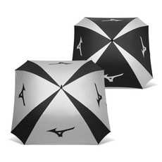 미즈노골프 RB 스퀘어 골프 우산, 실버블랙(5LKY22100 0309), 1개 스포츠/레저/골프 반품 최저가 41,900원