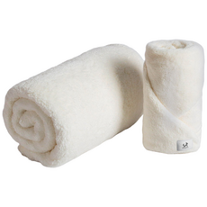 딩동펫 반려동물 부드러운 펫타올 2종 세트, 아이보리, 1세트 반려동물용품/강아지 용품 반품 최저가 8,240원