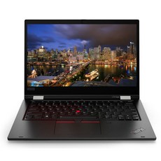 레노버2022 Think Pad L13YogaGEN2노트북13.3 라이젠5 Pro 라이젠 5000 시리즈, Black, 256GB, 8GB, WIN10 Pro, 21ADS00M00 가전디지털/노트북 반품 최저가 797,380원