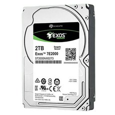 씨게이트 Exos 7E2000 SAS 7200 128M HDD, 2TB, ST2000NX0273 가전디지털/저장장치 반품 최저가 294,640원