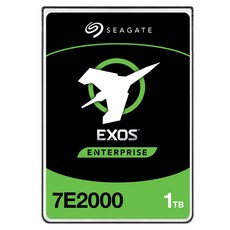 씨게이트 Exos 7E2000 SAS 7200 128M HDD, 1TB, ST1000NX0333 가전디지털/저장장치 반품 최저가 157,600원