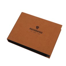 페이토 로맨틱 추억 사진 폴라로이드 앨범, 브라운, 20매 가전디지털/카메라 반품 최저가 10,300원