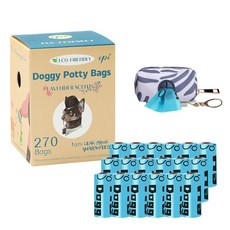 프랑온드 강아지 롤 배변봉투 리필 똥봉투 휴대용 케이스 풉백 블루+그레이 디스펜서 18롤, 블루(배변봉투), 그레이(디스펜서), 1개 반려동물용품/강아지 용품 반품 최저가 8,150원