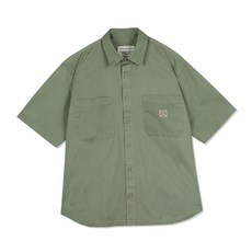 후아유 피그먼트 워싱 반팔 셔츠 WHYAC2525U 패션의류/잡화/남녀 공용 의류 반품 최저가 11,470원