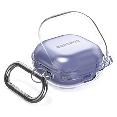 누아트 변색없이 투명한 갤럭시 버즈 일체형 하드 케이스, 버즈FE/버즈2프로/버즈프로/버즈라이브/버즈2, 투명, 1개 가전디지털/음향기기 반품 최저가 6,510원