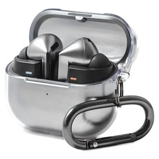 누아트 변색없이 투명한 갤럭시 일체형 투명 하드 케이스, 버즈3/버즈3프로/버즈3FE, 투명, 1개 가전디지털/음향기기 반품 최저가 7,120원