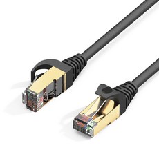 누아트 CAT7 랜선 일반형 초고속 랜케이블, 블랙, 1개, 2m 가전디지털/PC주변기기 반품 최저가 3,820원