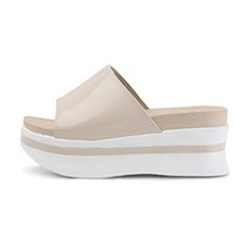 여성용 베이직 키높이 통굽 쿠션 리빙 슬리퍼 7cm 패션의류/잡화/여성패션 반품 최저가 25,100원