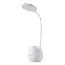 타라팜 눈보호 둥근 스탠드 조명, 화이트 가전디지털/생활가전 반품 최저가 13,550원