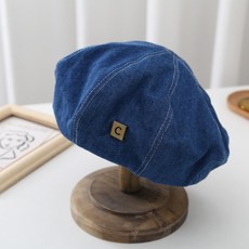 페이토 트랜디 패션 데님 포인트 베레모 패션의류/잡화/여성패션 반품 최저가 11,340원