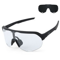 오클랜즈 X301 자전거 전용 고글 프레임 + 편광 변색 렌즈 세트, 블랙프레임 + 블랙편광렌즈, 1개 패션의류/잡화/남성패션 반품 최저가 21,310원